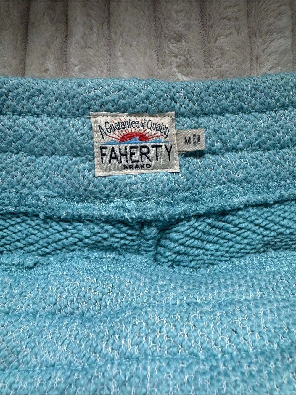 Faherty classic details